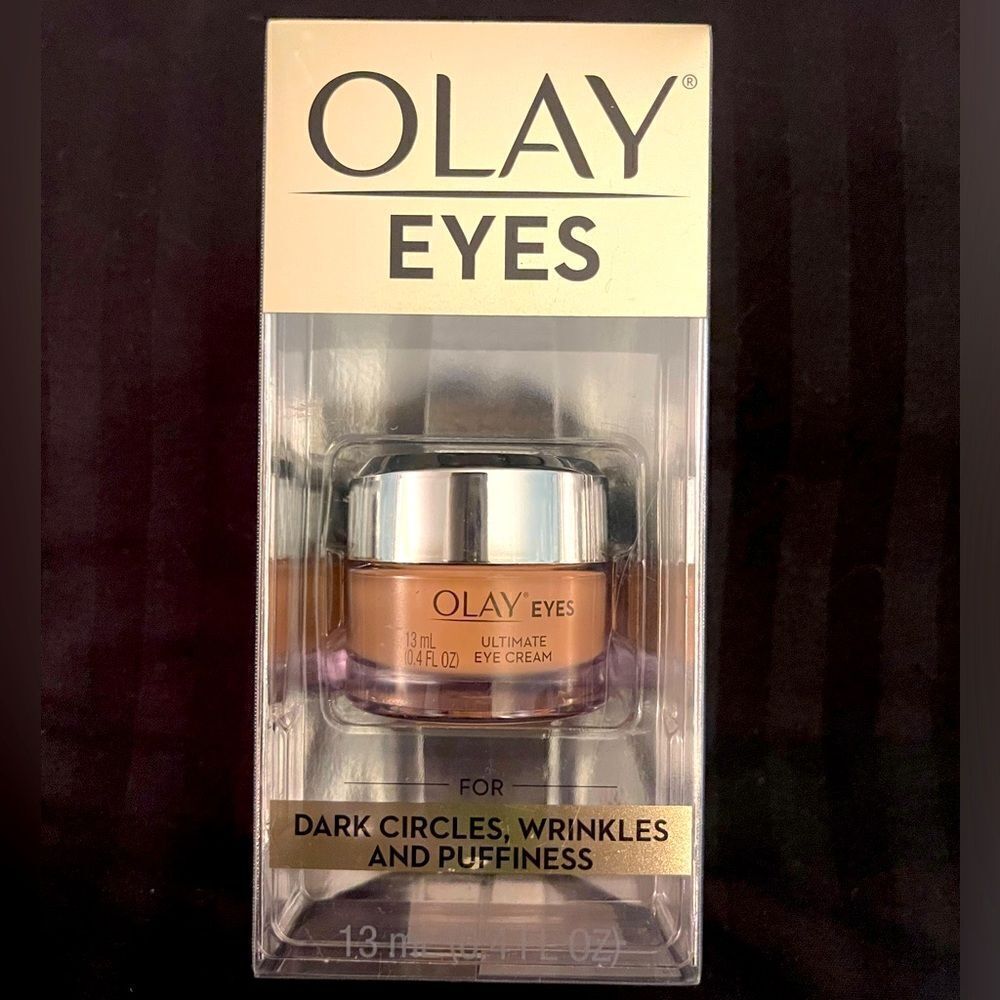 OLAY EYES DARK CIRCLES, WRINKLES AND PUFFINESS